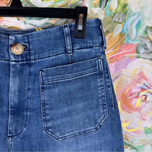 Maeve by Anthropologie “The Colette” Wide Leg Jeans – Size 29 - Picture 6 of 7